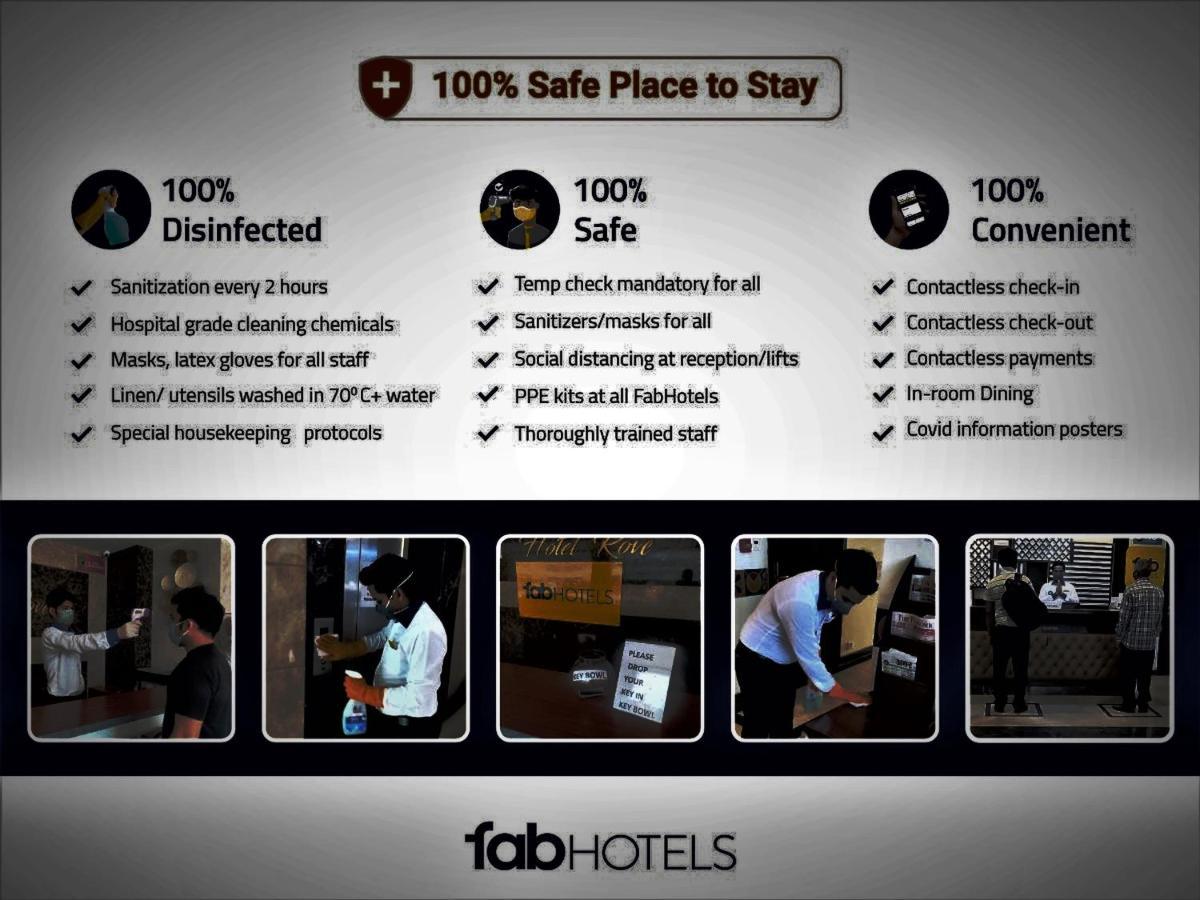 Fabhotel Parashuram グワーハーティー エクステリア 写真